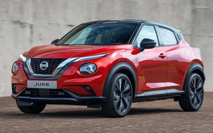 Nissan Juke 2020 có diện mạo lạ mắt và thu hút hơn đời cũ