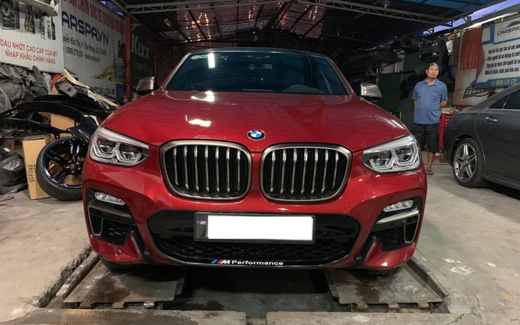 BMW X4 M40i hiệu năng cao xuất hiện tại Việt Nam