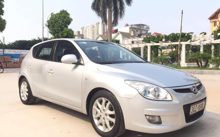 'Xe hiếm' Hyundai i30 máy dầu đời 2007 rao giá 350 triệu đồng