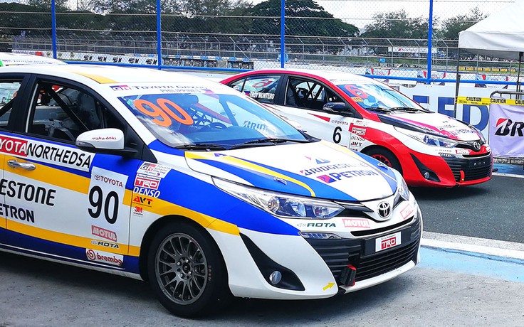 Toyota Vios phiên bản xe đua tung ra thị trường