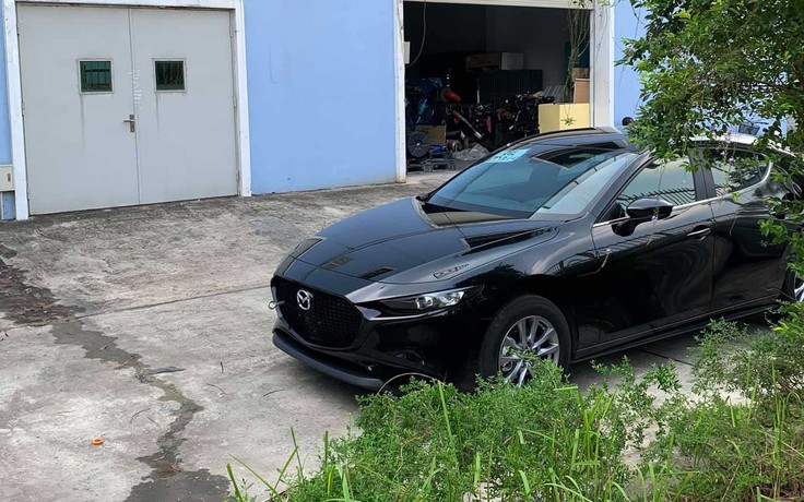 Mazda3 2019 sắp bán ra thị trường Việt Nam lộ ảnh rõ nét