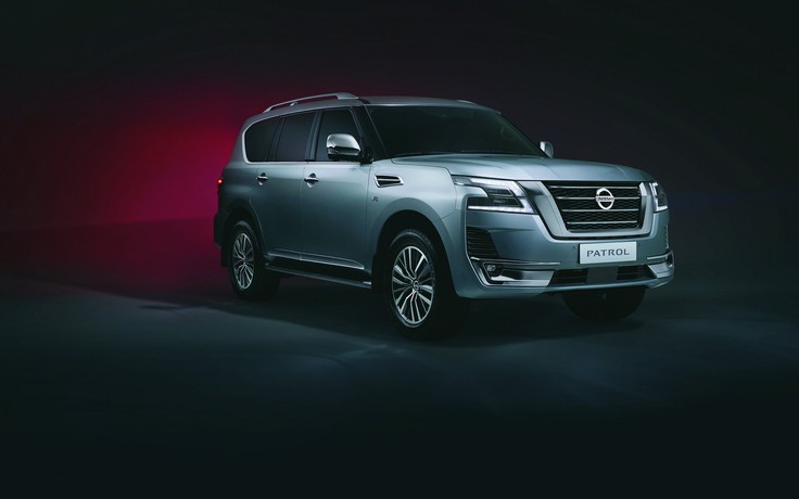 Nissan Patrol 2020 có ngoại hình mới hầm hố hơn