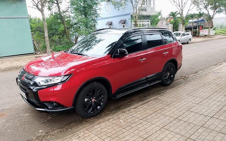 Mitsubishi Outlander bản đặc biệt trang bị thêm bộ loa hàng hiệu