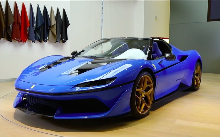 Chủ nhân siêu xe Ferrari J50 lãi hàng triệu USD sau 3 năm sử dụng