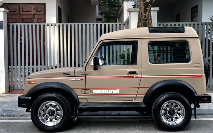 Suzuki Samurai đời 1993 - chiếc SUV cổ điển Nhật giá 300 triệu đồng