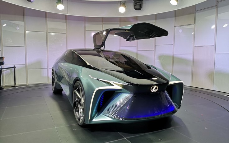 Lexus LF-30 tham gia phân khúc xe điện hạng sang