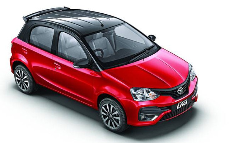 Toyota Etios Liva có giá bán chỉ 175 triệu đồng