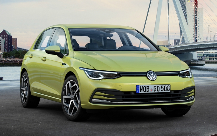 Volkswagen Golf 2020 hoàn toàn mới có bản động cơ hybrid