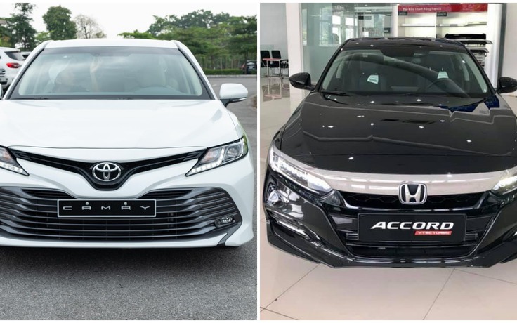 Honda Accord giá cao hơn Toyota Camry 300 triệu đồng, có nên mua?
