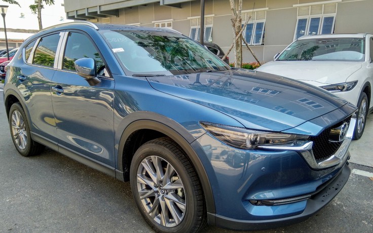 Mazda CX-5 bản cao cấp nhất có gì xứng với giá 1,149 tỉ đồng?