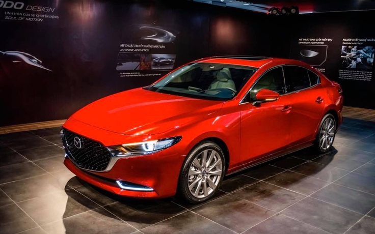 Mazda3 mới có giá bán cao nhất 939 triệu tại Việt Nam