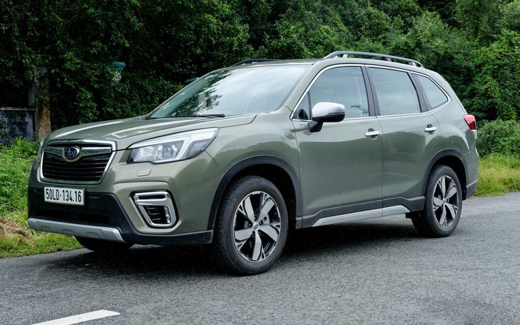 Subaru Forester giảm giá sâu 'đe dọa' Honda CR-V