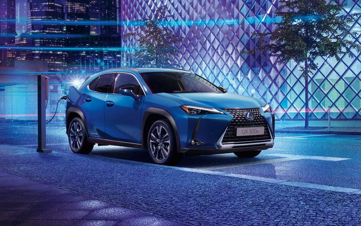 Lexus UX 300e - xe sang chạy điện mạnh 201 mã lực