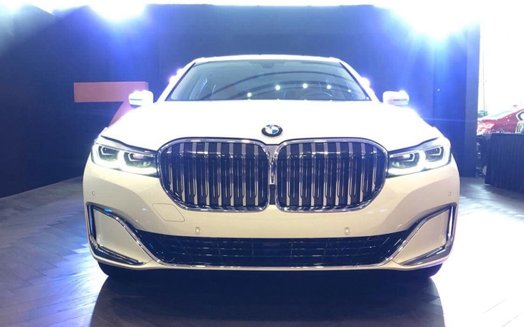 BMW 740Li 2020 có giá 5,6 tỉ đồng tại Việt Nam