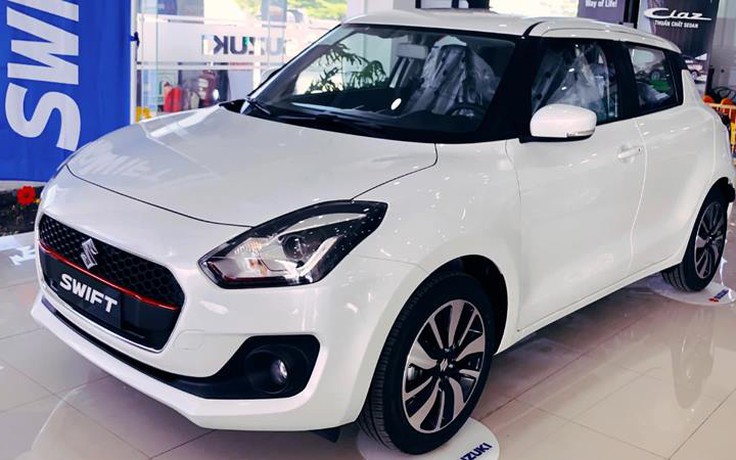 Suzuki Swift giảm 60 triệu đồng, rẻ hơn Honda Brio tại Việt Nam