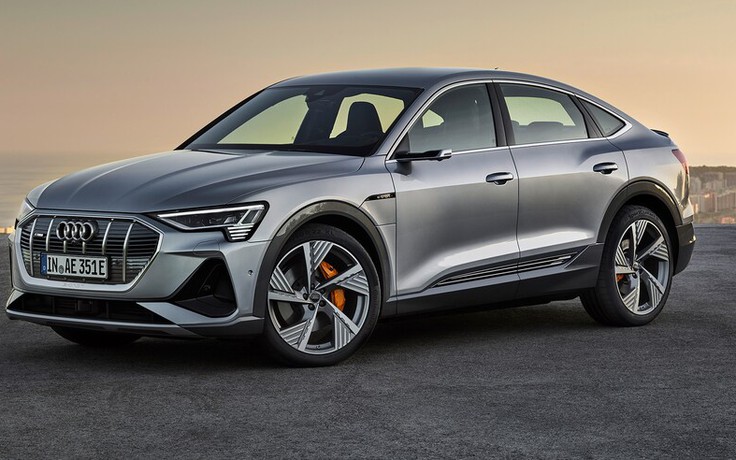 Audi E-tron Sportback 2020 chạy được 446 km mỗi lần sạc đầy