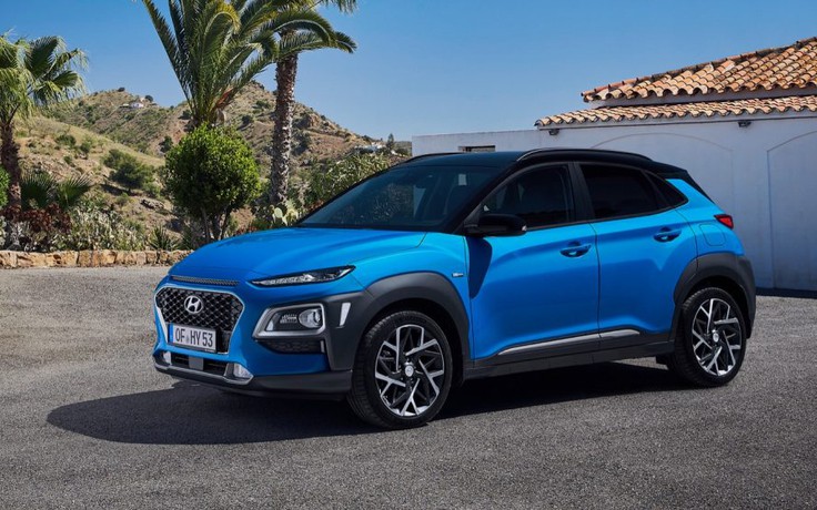 Hyundai Kona có thêm phiên bản động cơ Hybrid