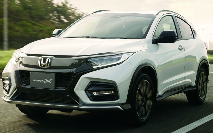 Honda HR-V có thêm phiên bản mới Modulo X