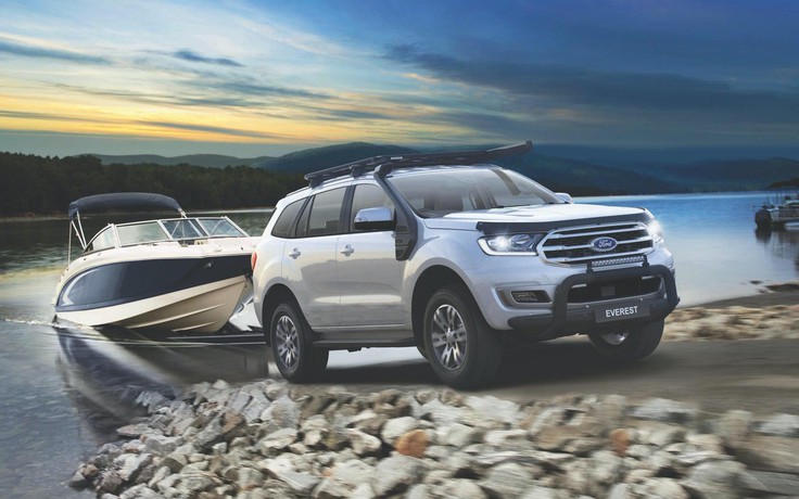 Ford Everest có thêm gói phụ kiện cho dân 'phượt'