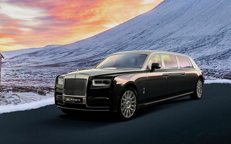 Rolls-Royce Phantom được nâng cấp thành xe limousine chống đạn