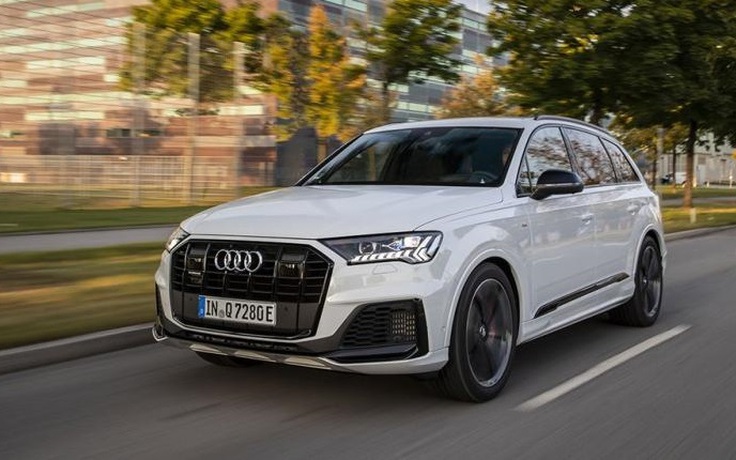 Audi Q7 2020 phiên bản hybrid mạnh 456 mã lực