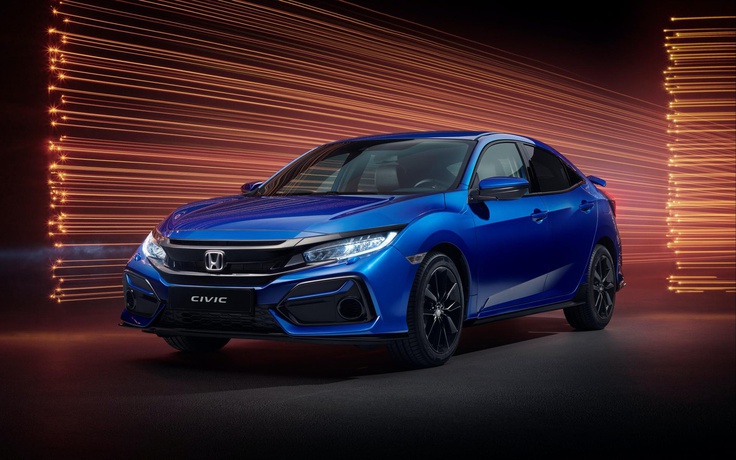 Honda Civic Sport Line 2020 trình làng, giá từ 35.405 USD