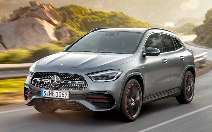 Mercedes-Benz GLA 2020 thế hệ mới thay đổi toàn diện