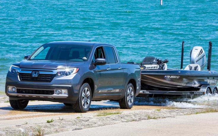 Bán tải Honda Ridgeline 2020 có giá hơn 785 triệu đồng