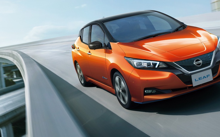 Xe điện Nissan Leaf 2020 nâng cấp hàng loạt trang bị mới
