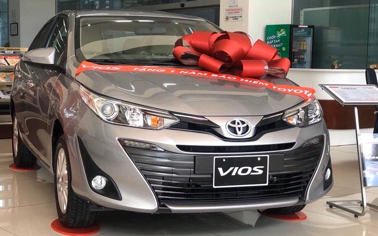 Toyota Vios 2020 có thêm 2 phiên bản giá rẻ tại Việt Nam