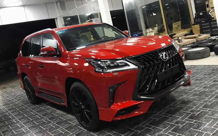 Thợ Việt nâng đời Lexus LX 570 10 năm tuổi lên Super Sport 2019