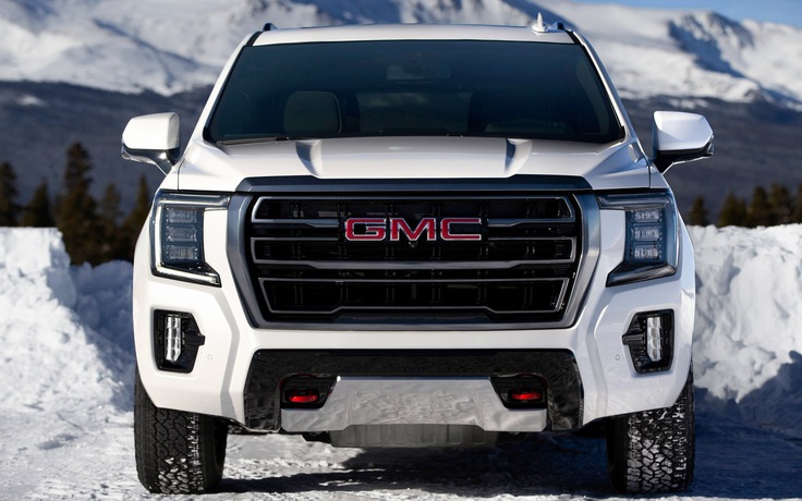 GMC Yukon thế hệ mới hầm hố với ngoại hình cực ngầu