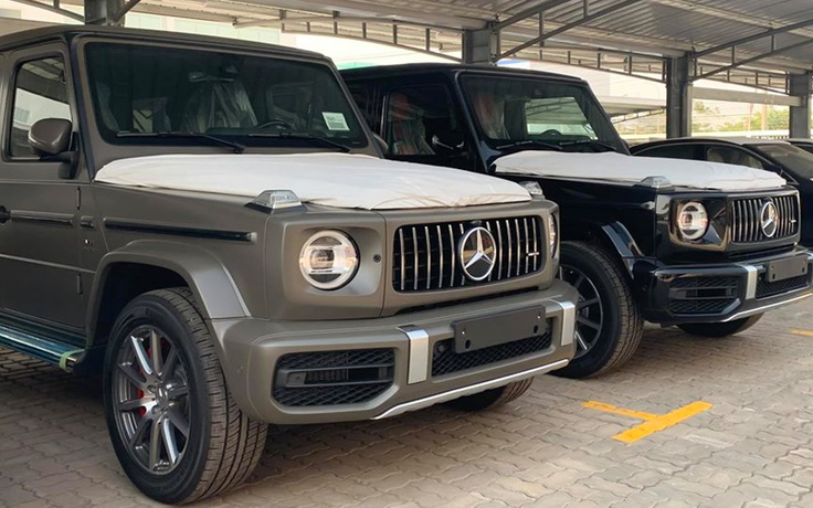 Mercedes-AMG G63 2020 sơn màu đặc biệt về Việt Nam