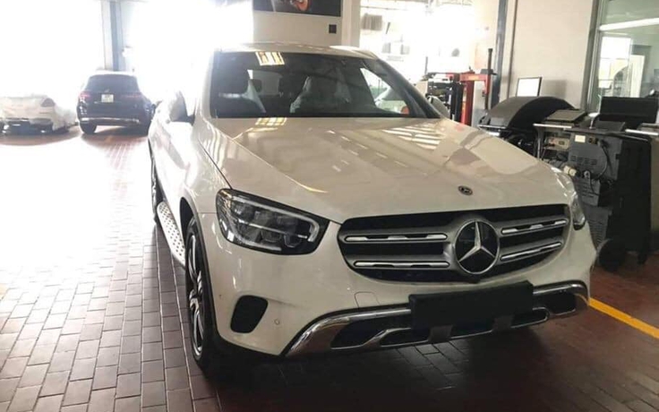 Mercedes-Benz GLC 200 bản cải tiến đã về tới đại lý