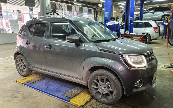 Suzuki Ignis xuất hiện tại Việt Nam