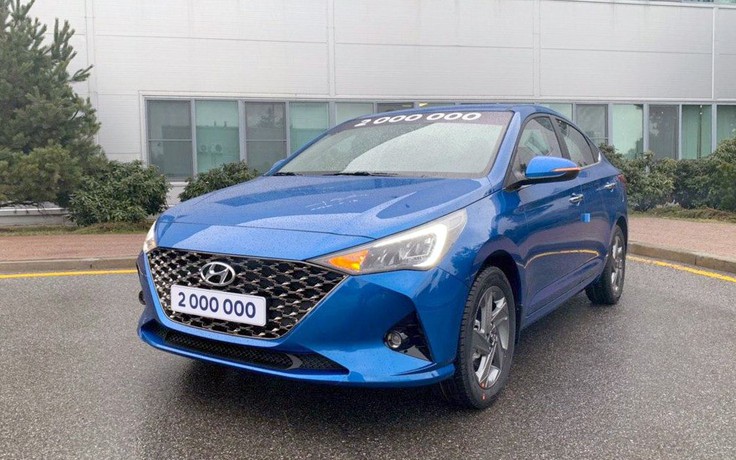 Lộ diện Hyundai Accent 2020, thêm thách thức cho Toyota Vios