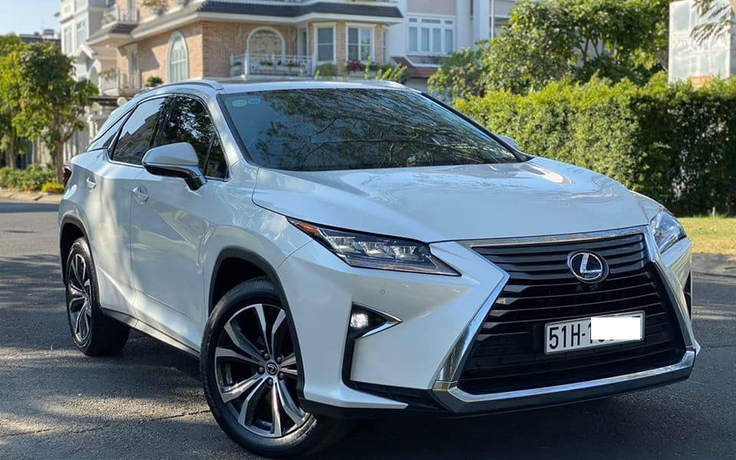 Lexus RX 350 tại Việt Nam nhiều khả năng bị hỏng hộp số