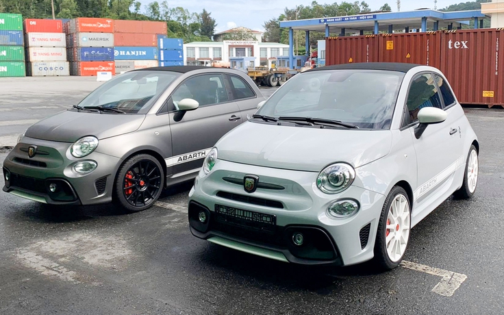 Xe hiếm Fiat 500 Abarth 595 Esseesse đầu tiên về Việt Nam