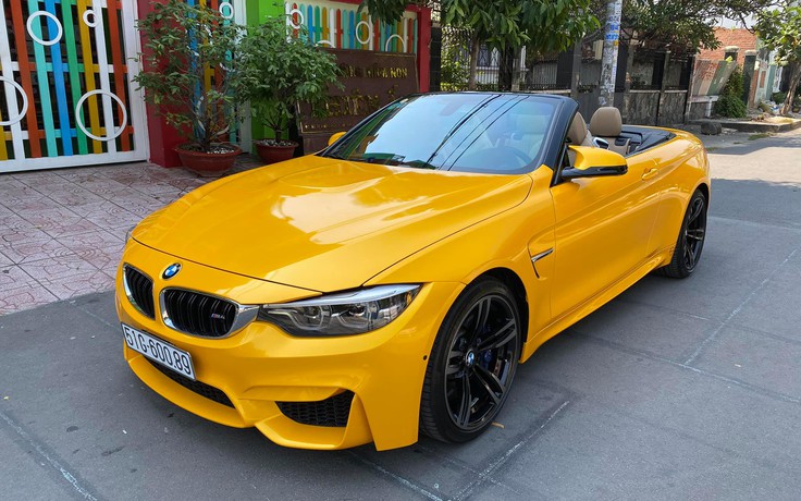 Xe hiếm BMW M4 mui trần giá 4,2 tỉ đồng tại TP.HCM