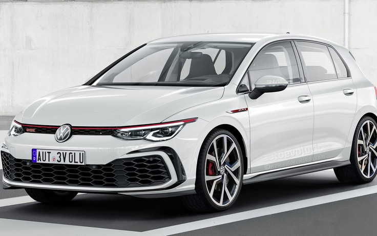 Volkswagen Golf GTI 2021 mạnh 242 mã lực hấp dẫn 'dân chơi'