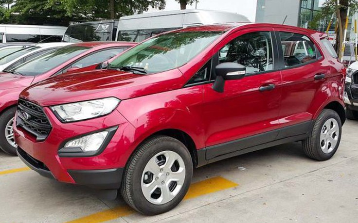 Ford EcoSport giảm giá gần 100 triệu đồng 'xả hàng tồn'