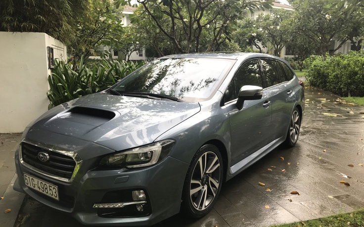 'Xe hiếm' Subaru Levorg 2016 rao giá gần 1 tỉ đồng tại Việt Nam