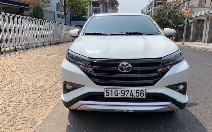 Toyota Rush chạy lướt bán lại giá ngang Mitsubishi Xpander