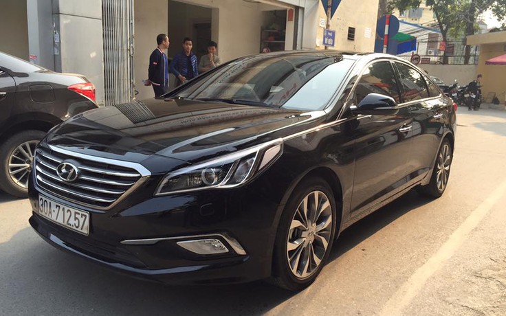 Hyundai Sonata 2015, mẫu sedan không gặp thời tại Việt Nam