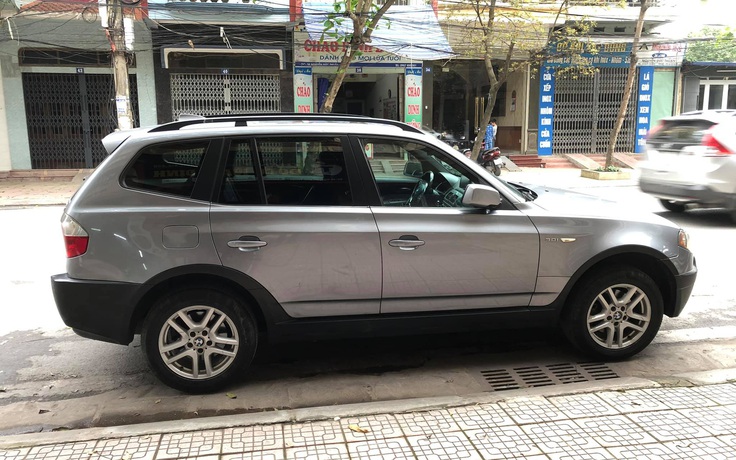 Hết thời đỉnh cao, BMW X3 bán lại giá ngang Kia Morning cũ