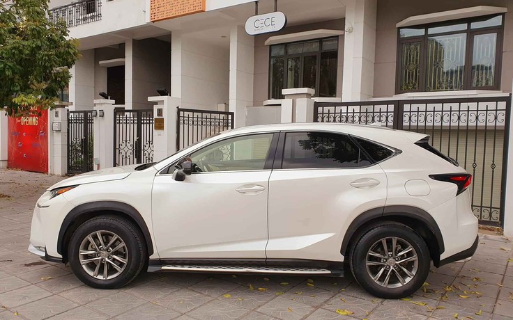 Lexus NX200t sau 5 năm sử dụng rớt giá hơn 1 tỉ đồng