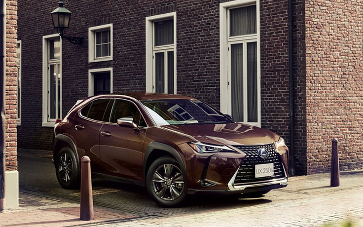 Lexus UX250h phiên bản dành cho 'người già' tại Nhật Bản