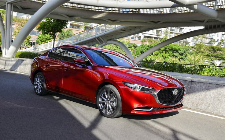 Mazda3 đạt giải thiết kế xe đẹp nhất thế giới năm 2020