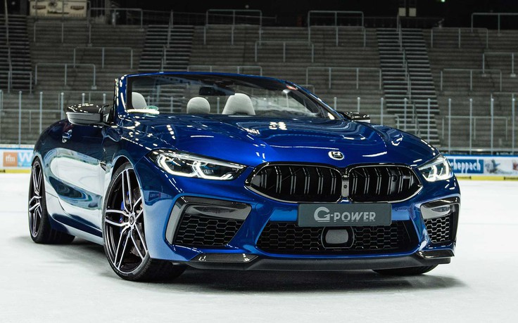 BMW M8 Competition mạnh hơn cả Lamborghini Adventador với gói độ G Power