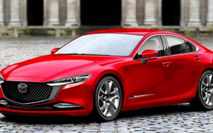 Mazda6 mới sẽ dùng cầu sau như xe sang